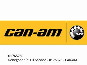 Seadoo Renegade 17" esquerda - 0176578 - Can-AM