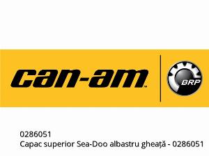 SEADOO TOP CAP ICE BLUE - 0286051 - Can-AM