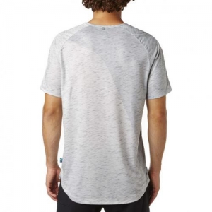 SECA SS KNIT HEATHER GREY: Size - XL