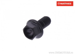 Sechskantkappe Schraube Pro Bolt M5 x 0.80 x 10 mm Schwarz Titan - JM