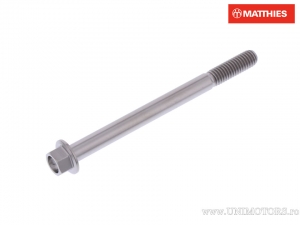 Sechskantkappe Schraube Pro Bolt M6 x 1.00 x 75 mm Titan - JM