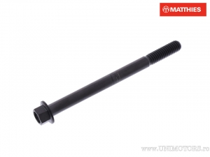 Sechskantschraube Pro Bolt M6 x 1.00 x 75 mm Schwarz Titan - JM