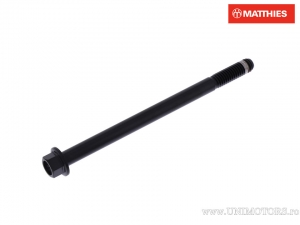Sechskantschraube Pro Bolt M6 x 1.00 x 90 mm Edelstahl A4 Schwarz - JM