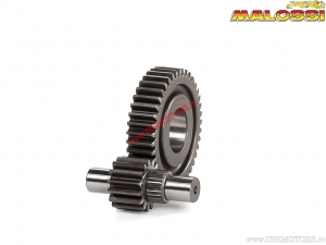 Secondary transmission HTQ Z 15/41 (forced diameter 17mm) - Aprilia SR125 Air 2T E1 '99-/01 (Piaggio) - Malossi