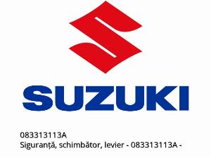 Seeger leva cambio marcia - 083313113A - Suzuki