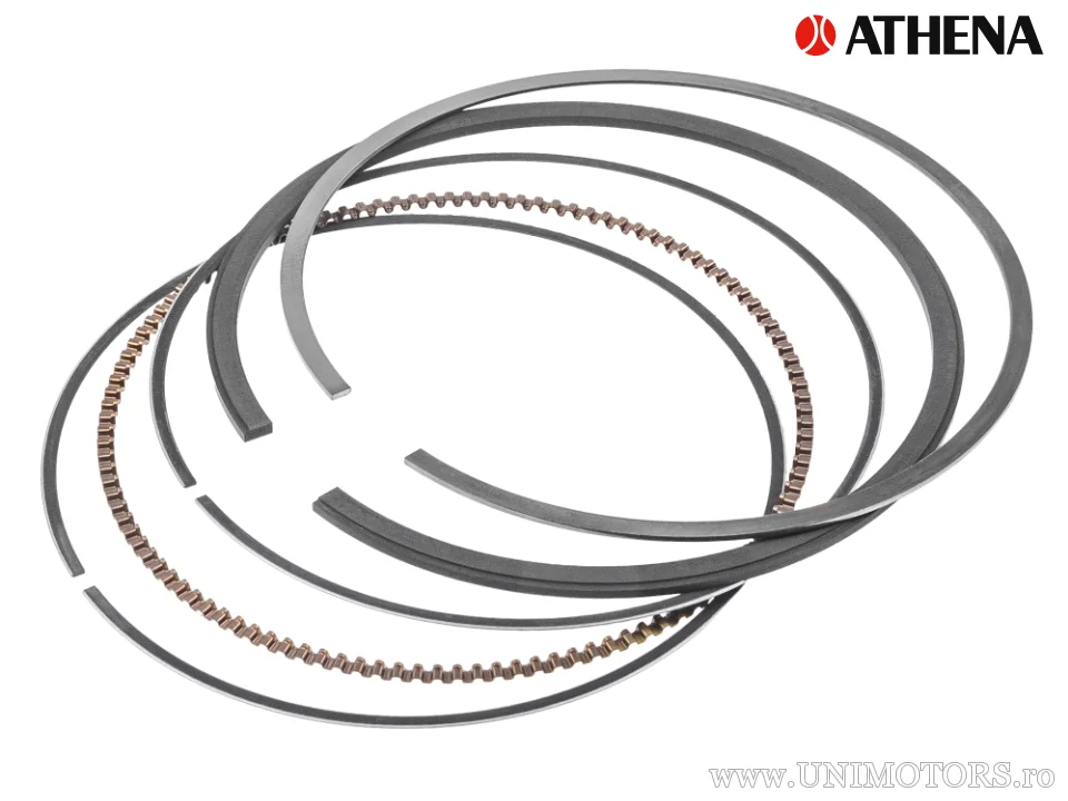 Segmenți piston Athena Big Bore 310cc, d.78,00mm, Kymco Maxxer 300 05-10 / MXU 300 05-10 (pentru piston Athena) - Athena