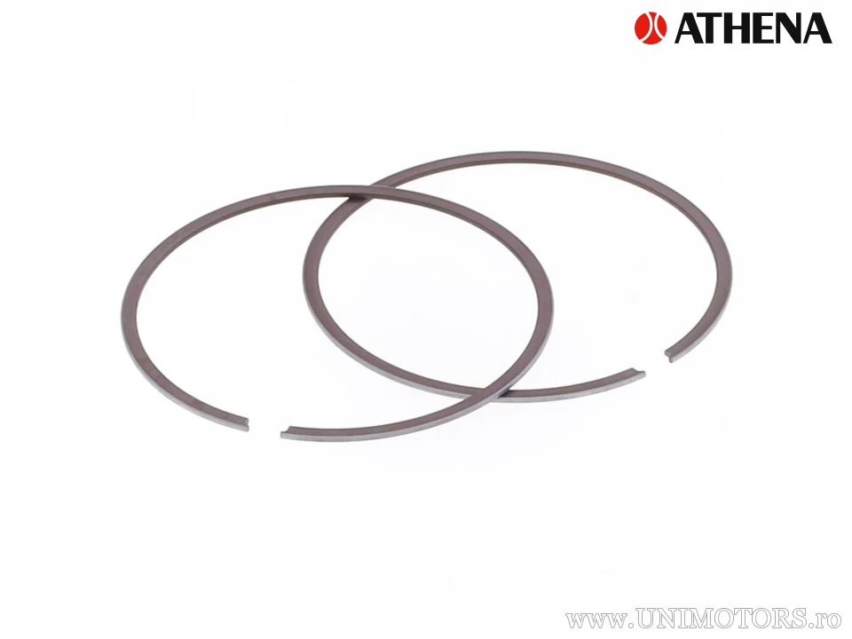 Segment piston Athena 200-350cc, d.66,00mm, Kawasaki KDX 200, YFS 200 Blaster / Yamaha YZF 350 Banshee (pentru piston Athena) - 