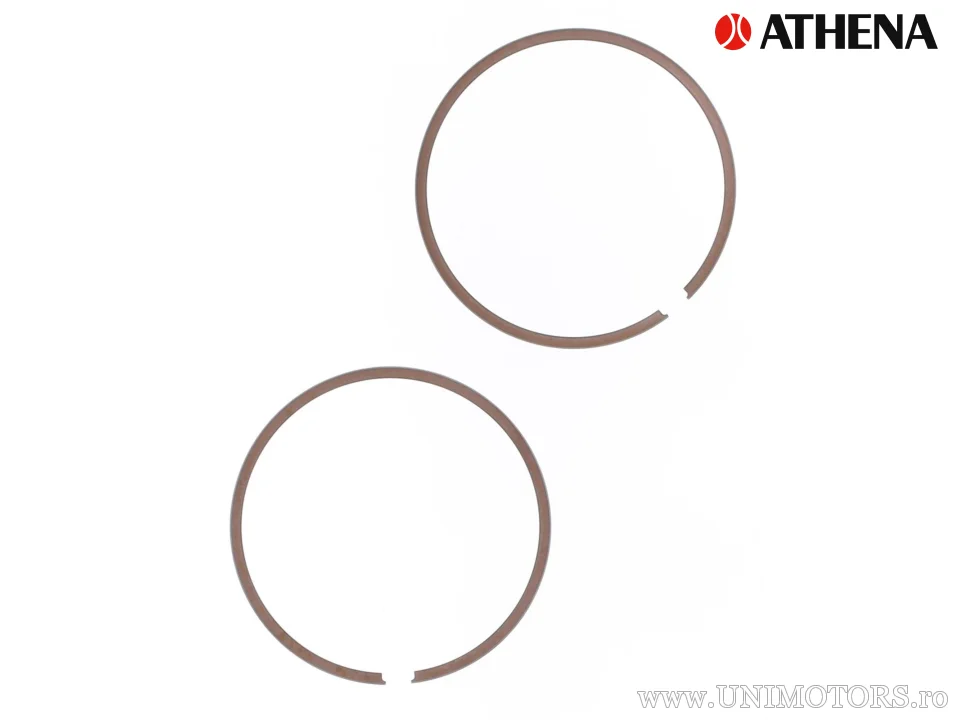 Segment piston Athena 200-350cc, d.66,00mm, Kawasaki KDX 200, YFS 200 Blaster / Yamaha YZF 350 Banshee (pentru piston Athena) - 