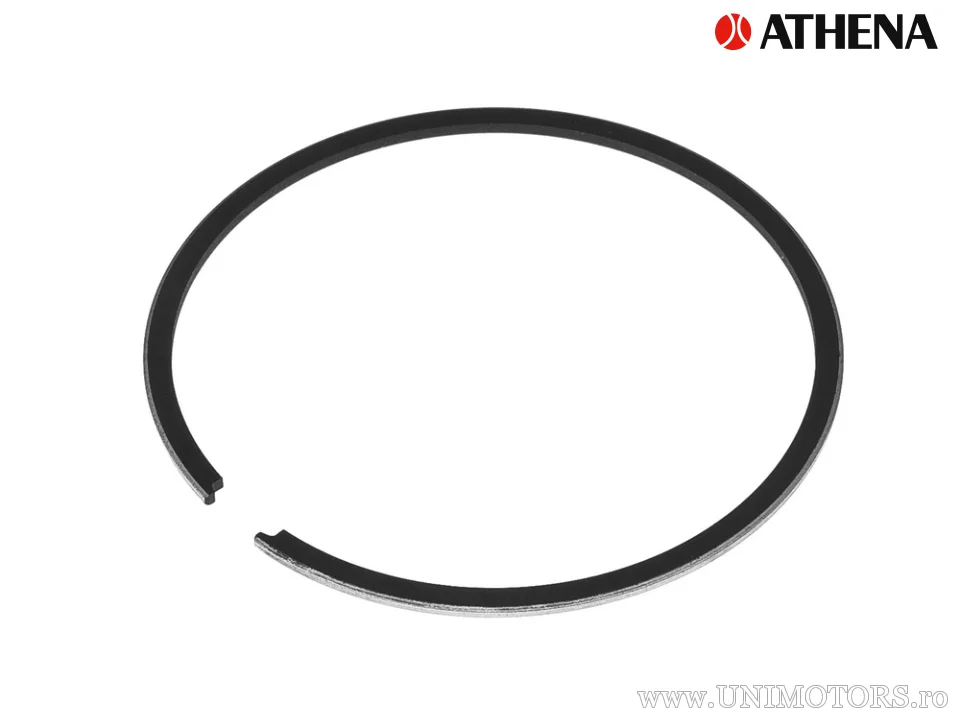 Segment piston Athena / Stage6 Sport Pro 70cc / Racing 70cc, cromat, d.47,00x1,20mm, Morini AC / Suzuki RMX 50 / SMX 50 / TS 50 