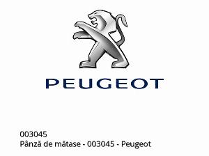 Seidentuch - 003045 - Peugeot