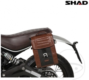 Seitenkofferträger - Ducati Scrambler 800 Classic ABS ('15-'20) / Scrambler 800 Icon ABS ('15-'21) - JM