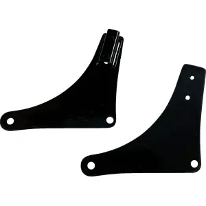 Seitliche Platten für Sissy Bar - Schwarz, glänzend - 15040123