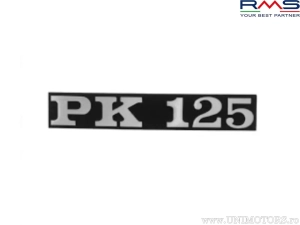 Seitliches Monogramm "PK 125" - Vespa PK ('82-'85) 2-Takt AC 125cc - RMS