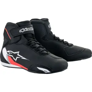 Sektor Shoes - Black, White, Red - Adult - 34053053