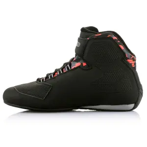Sektor Waterproof Shoes - Black, Gray, Red - Adult - 34052996