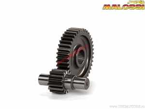 Sekundärantrieb HTQ Z 15/41 (Spline-Durchmesser 17mm / 679614) - Gilera Runner FX 125 H2O 2T E1 ('98-'02) - Malossi