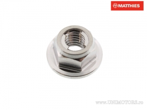 Selbstsichernde Kragenmutter Pro Bolt M5 x 0.80 mm Titan Grau - JM
