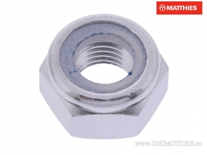 Selbstsichernde Mutter Pro Bolt M10 x 1.25 mm Silber Aluminium - JM