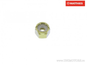 Selbstsichernde Mutter Pro Bolt M3 x 0.50 mm Gold-Titan - JM