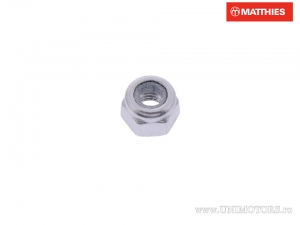 Self-locking nut Pro Bolt M3 x 0.50 mm silver aluminum - JM
