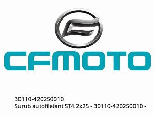 Self-tapping Screw ST4.2x25 - 30110-420250010 - CFMOTO