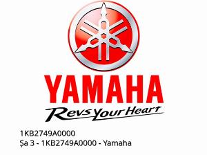 Selle 3 - 1KB2749A0000 - Yamaha