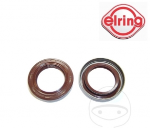 Selo de óleo 23x35x7mm Elring - Honda CRF 150 R 17/14 polegadas / CRF 150 RB 19/16 polegadas / TRX 700 XX - JM