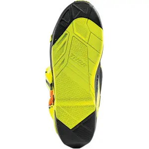 Semelles de remplacement pour bottes radiales - Noir, Jaune fluorescent - 34300905