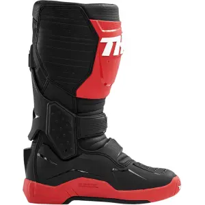 Semelles de remplacement pour bottes radiales - Noir, Rouge - 34300909