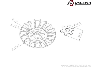 Semifulie variator - Adly (Her Chee) ATV 50 V / Beta Ark 50 AC / Malaguti Centro 50 2T / Yamaha Zuma II 50 - Naraku