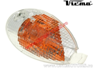 Semnalizare transparenta spate/stanga Piaggio Liberty 125 / Liberty 150 - (Vicma)