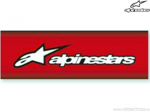 Semnalizare zona marca Alpinestars (rosu) - Alpinestars
