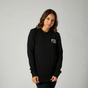 SENT CREW FLEECE [BLK]: Size - M