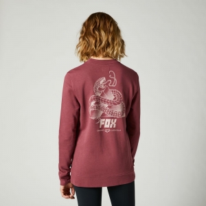 SENT CREW FLEECE [PUR HZ]: Größe - M