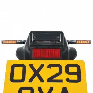Sequential turn signals motorcycle NightGlider (116x25mm) - set - Oxford