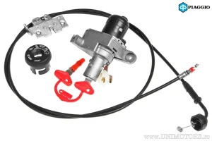 Serratura con chiavi - 00G05908251 - Piaggio