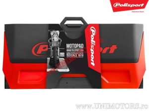 Service-Matte Motocross - 180x99cm (rot) - Polisport