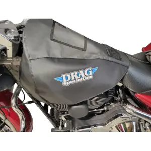 Servicedeksel brandstoftank - Zwart - L - 40010249