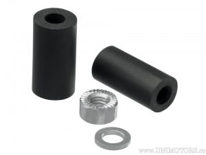 Set adaptor montare semnalizare BL 1000 pe capat ghidon cu diametrul interior 11.5mm - Kellermann