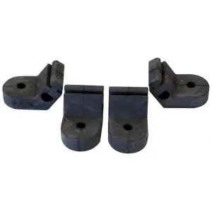 Set ammortizzatori in gomma per spruzzatore - 4 pezzi - Moose