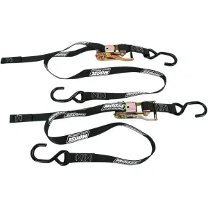 Set aus robusten Verzurrungsgurten (Länge 1,80m / Ratschenverschluss) - Moose