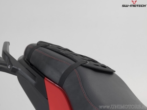 Set borsa accessori PRO Plus nera con supporto PRO Base - 1680D ballistic nylon - 6.0L - SW-Motech