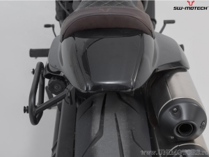 Set borsa laterale SysBag WP (impermeabile) M con supporto SLC sinistro e adattatore - Harley-Davidson Sportster S ('21-) - SW-M