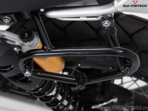Set borsa laterale SysBag WP M con supporto SLC sinistro e adattatore - Triumph Scrambler 1200 XC / XE ('18-) - SW-Motech