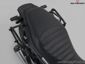 Set borse laterali Legend Gear LC2 Black Edition e supporti SLC - Benelli Leoncino 500 ('17-) / 500 Trail ('18-) - SW-Motech