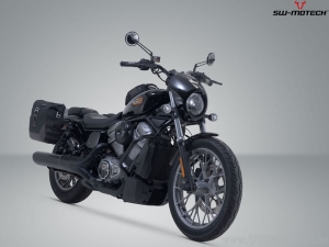 Set borse laterali Legend Gear LC2 e supporti SLC - 27,0L - Harley-Davidson Nightster ('22-) / Special ('23-) - SW-Motech