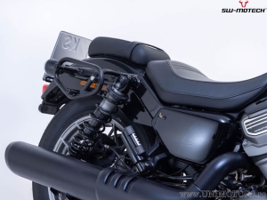 Set borse laterali Legend Gear LC2 e supporti SLC - 27,0L - Harley-Davidson Nightster ('22-) / Special ('23-) - SW-Motech