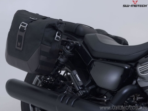 Set borse laterali Legend Gear LC2 e supporti SLC - 27,0L - Harley-Davidson Nightster ('22-) / Special ('23-) - SW-Motech