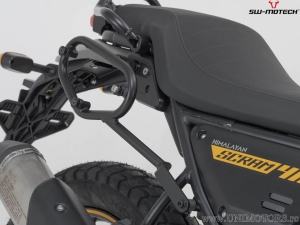 Set borse laterali Legend Gear LC2 / LC1 Black Edition e supporti SLC - Royal Enfield Himalayan Scram 411 ('22-) - SW-Motech