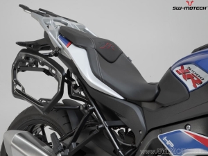 Set borse laterali SysBag WP (impermeabile) L con supporti PRO e adattatori - BMW S 1000 XR ('15-'19) - SW-Motech
